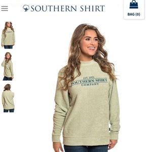 Southern Shirt Company Loop Knit Terry Pullover